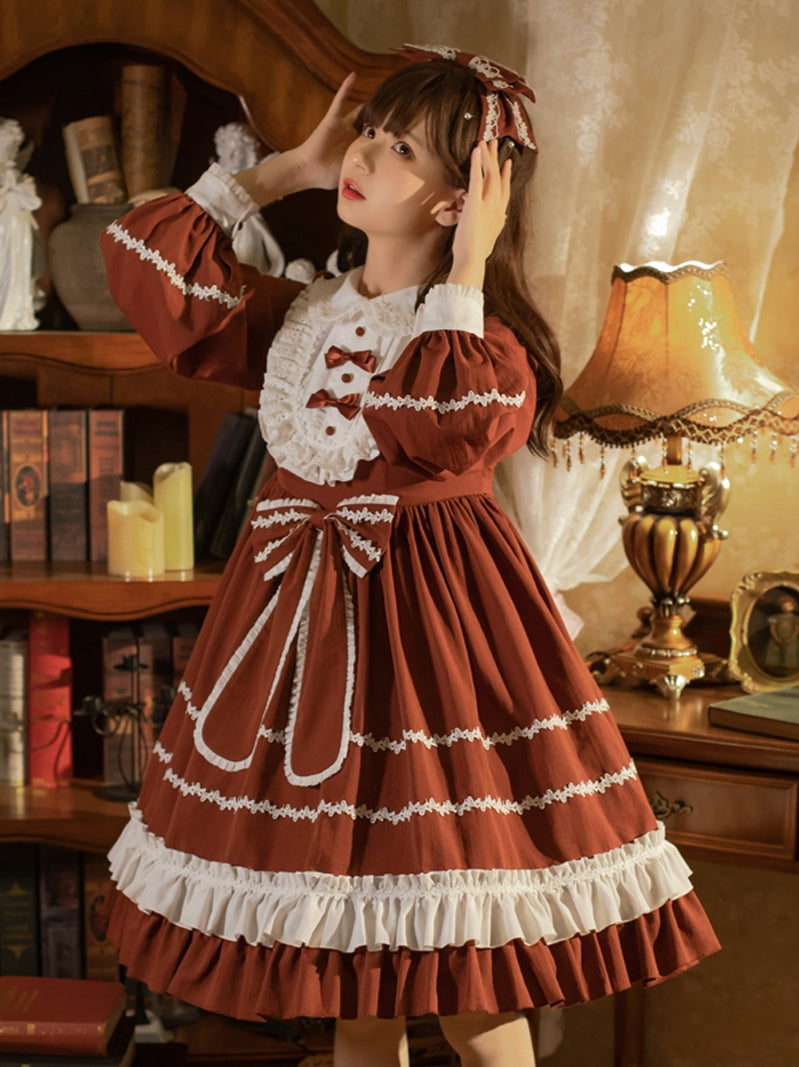 Eieyomi - Pastorale Rabbit - Kawaii Lolita OP Dress