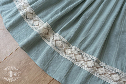 Miss Point - Happy Summer Elegant Lolita Floral OP Dress