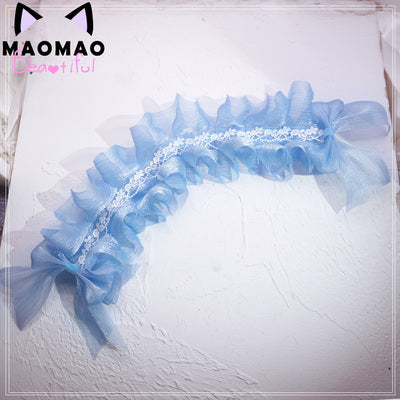 MaoJiang Handmade - Kawaii Bows Lolita Head Accessories