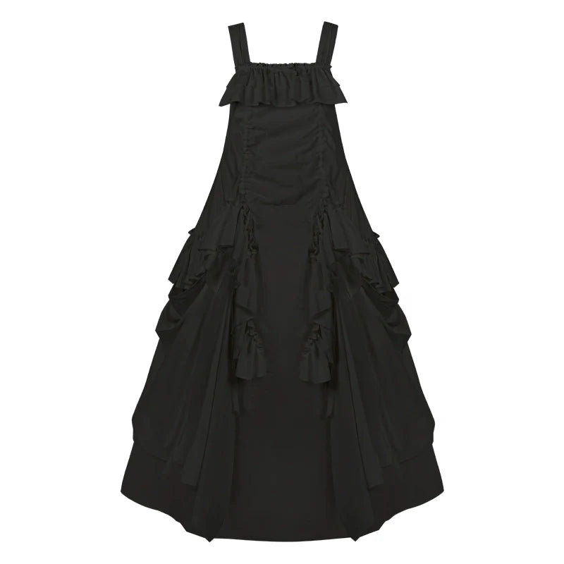 With PUJI - Dream - Daily Twins Lolita JSK, Loose Fit, Hidden Pockets