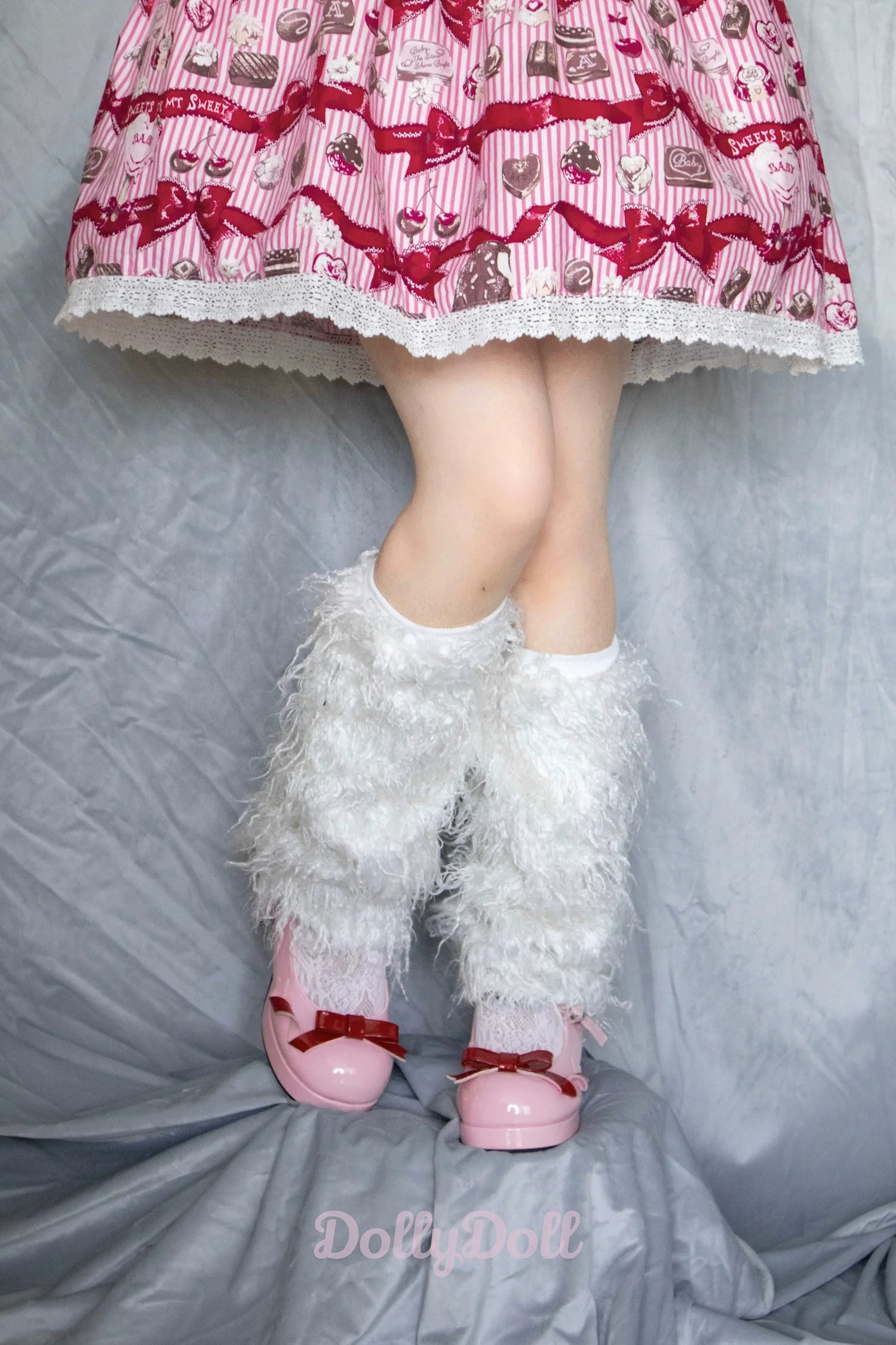 Dolly Doll - Lovers' Gift - Round Toe Middle Heel Mary Jane Lolita Shoes