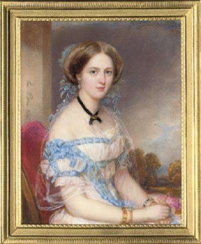 Rose of Sharon - London Afternoon Tea - Elegant Lolita Daily Choker