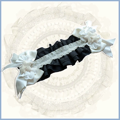 Forest Fluorescent Carps - Sleep Star - Sweet Lolita OP Dress, Long / Short Sleeve