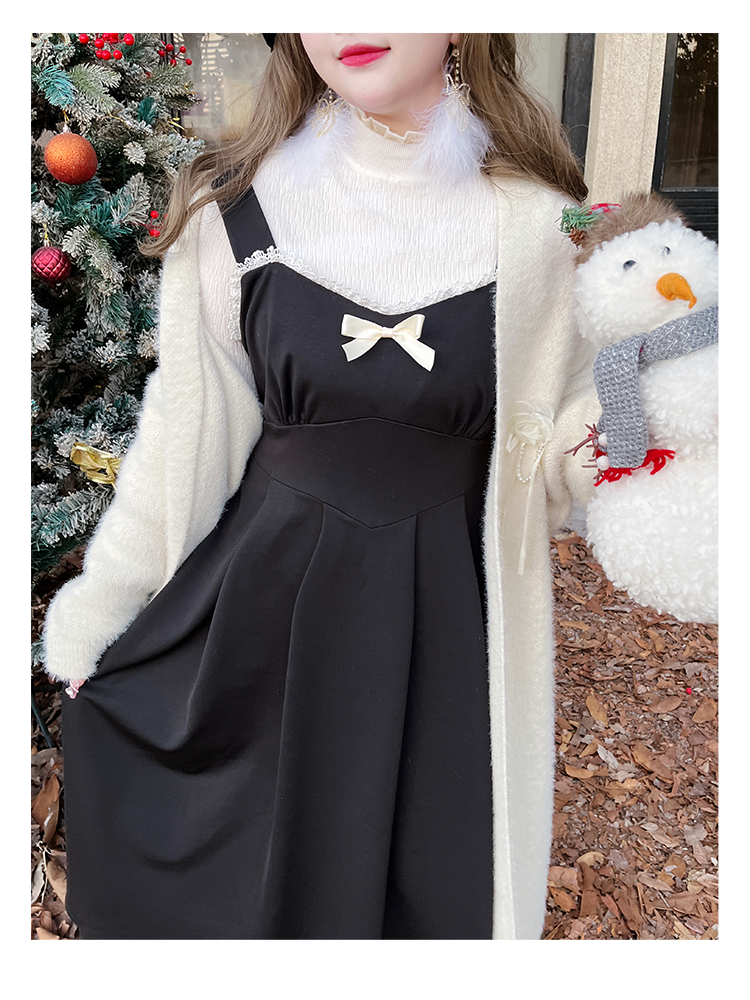 Yingtang - Sweet Lolita Coat Plus Size Lolita Dress Set