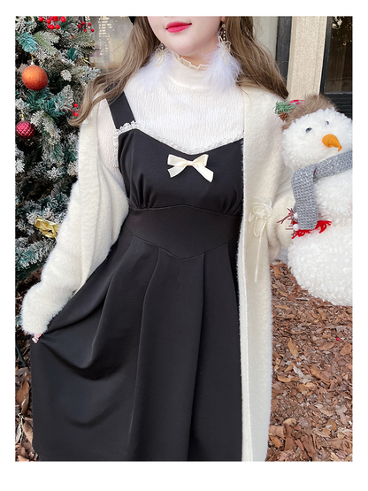 Yingtang - Sweet Lolita Coat Plus Size Lolita Dress Set