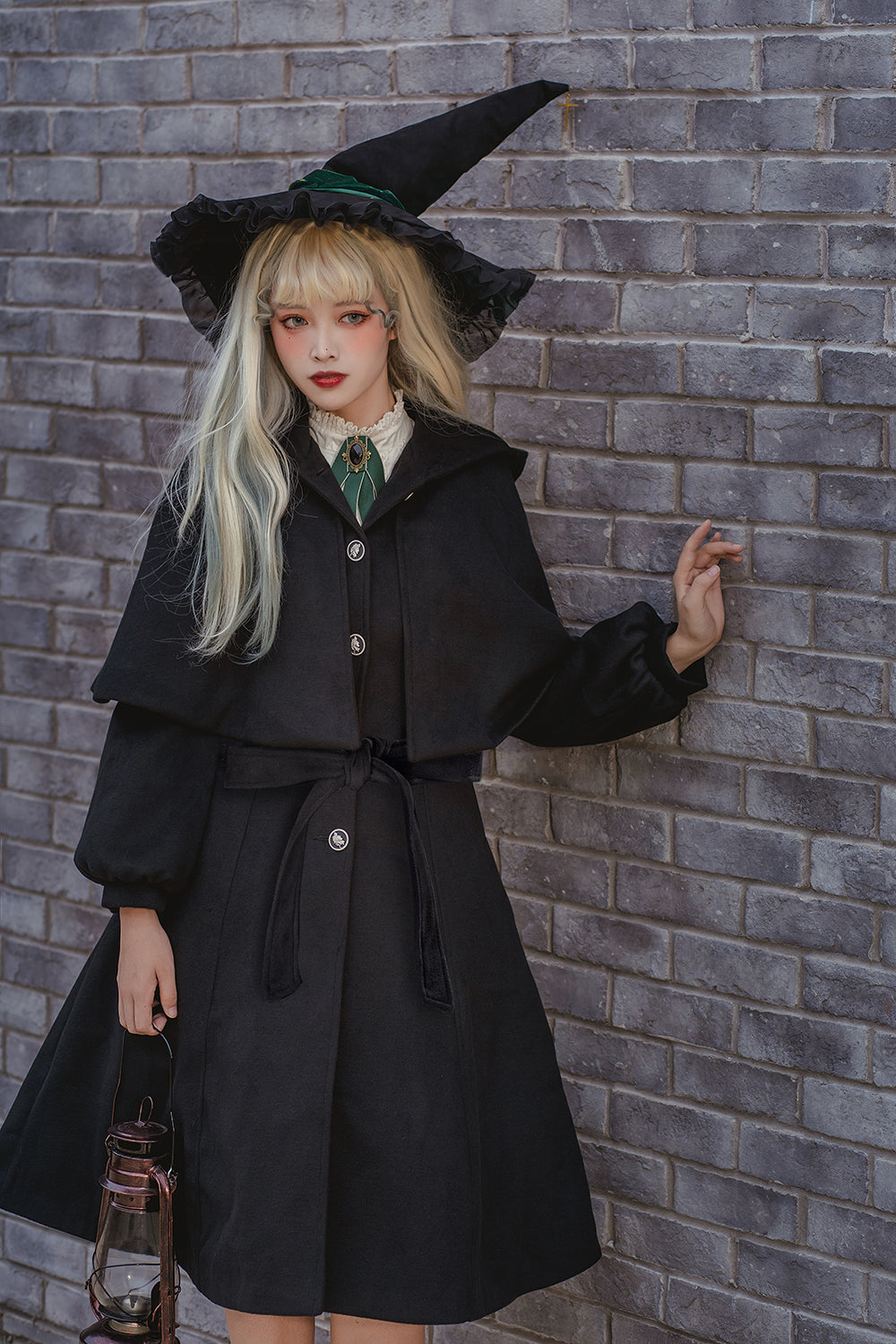 Miss Point - Rose Silhouette 3.0 - Plaid Vintage Classic Lolita OP