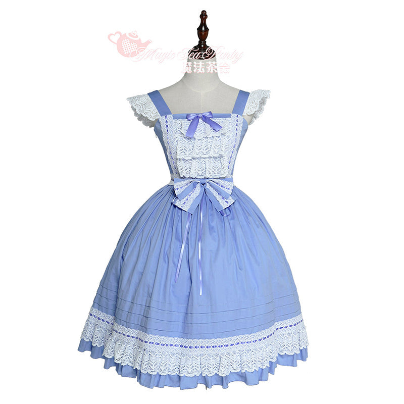 Magic Tea Party - Cute Lolita Jumper Dress Multicolors JSK