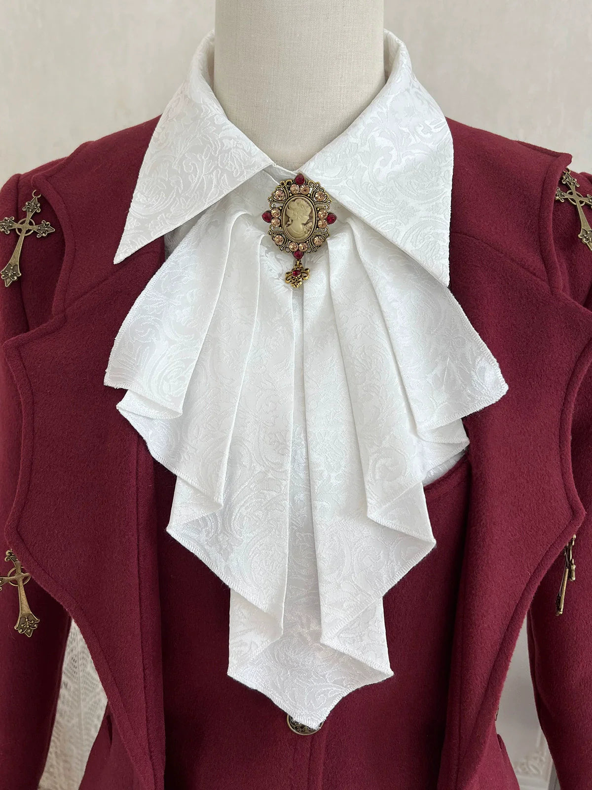 Cornfield Lolita - The Legend of Dracula - Gothic Ouji Lolita Winter Coat Set