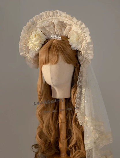 Dawn and Morning - Classic Lolita Accessories Elegant Lolita Headdress