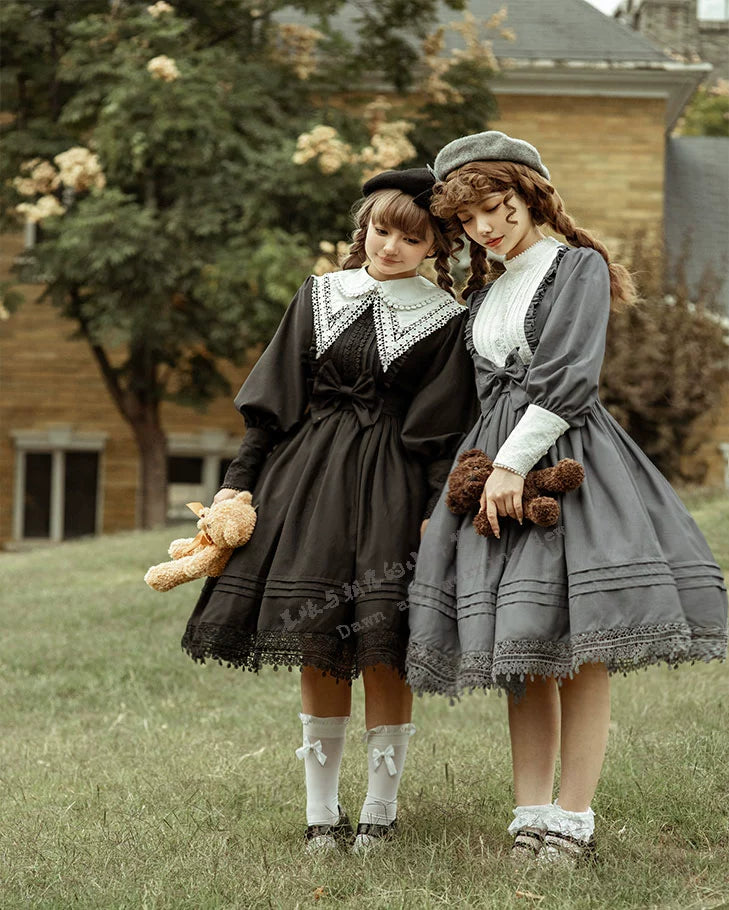 Dawn and Morning - Morning Fairy - Classic Lolita OP Elegant and Noble Dress