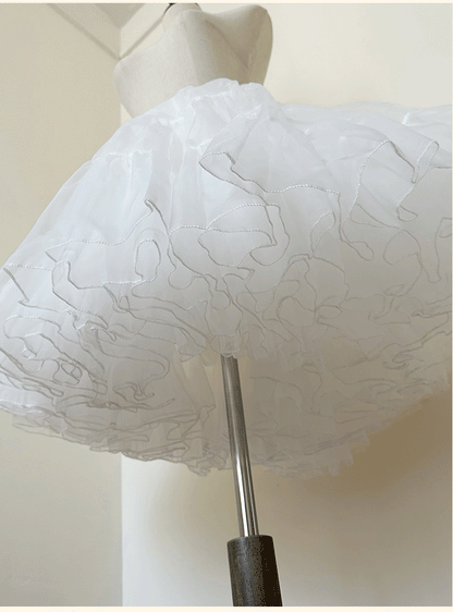 Niu Niu - Plus Size Lolita Petticoat with Daily or Fluffy Version