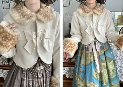 Vcastle - Winter Lolita Coat Short Wool Coat