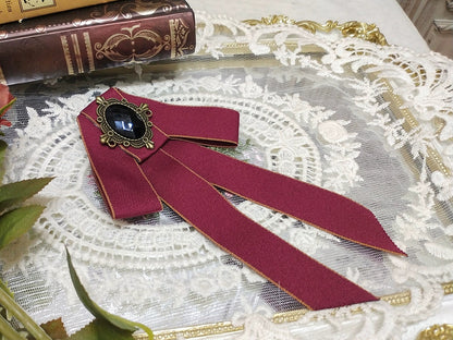 Miss Point - Rose Doll - Elegant Lolita Brooch Lolita Lapel Pin Multicolors