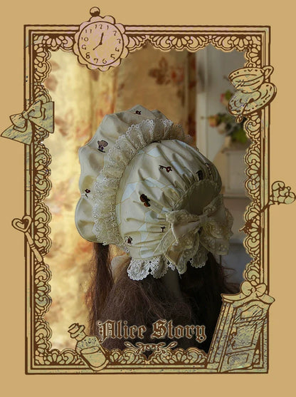 Infanta - Sweet Lolita Accessories Bonnet KC Socks Beret