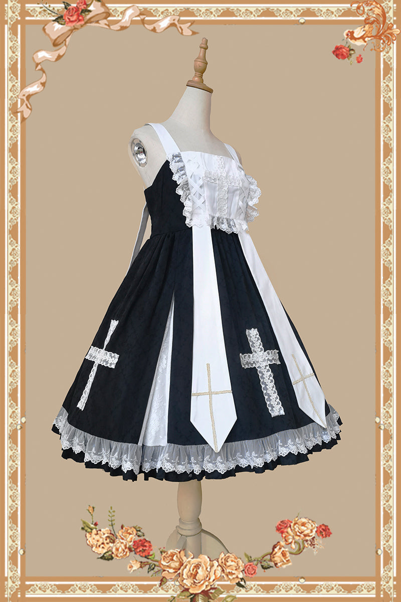 Infanta - Breath of Heaven - Gothic Lolita Jumper Dress
