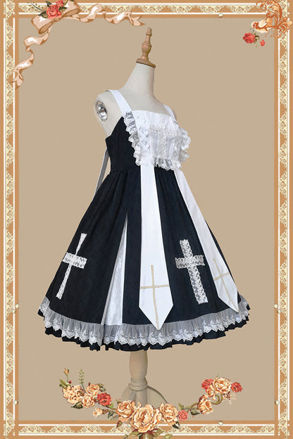 Infanta - Breath of Heaven - Gothic Lolita Jumper Dress