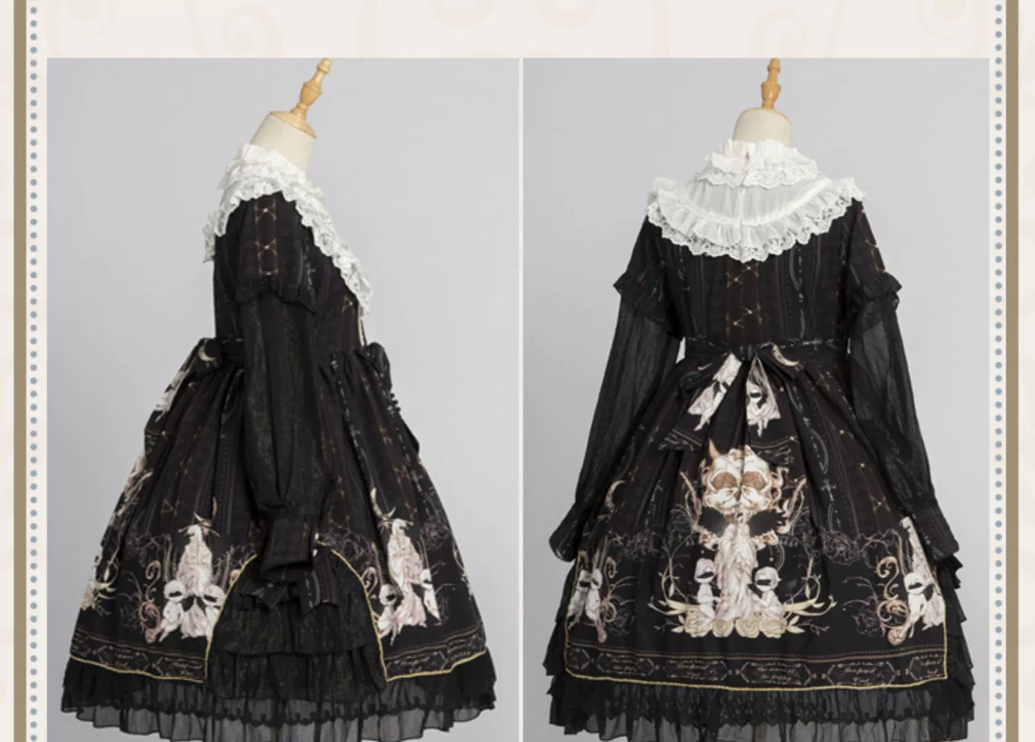 OCELOT - Chiffon Classic Lolita OP Dress