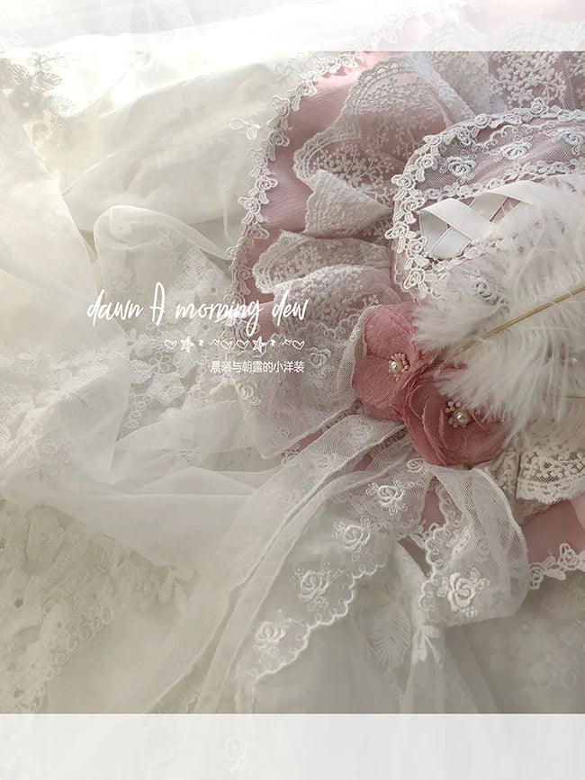 Dawn And Morning - Rozen Maiden Accessories Lolita BNT Choker Cuffs