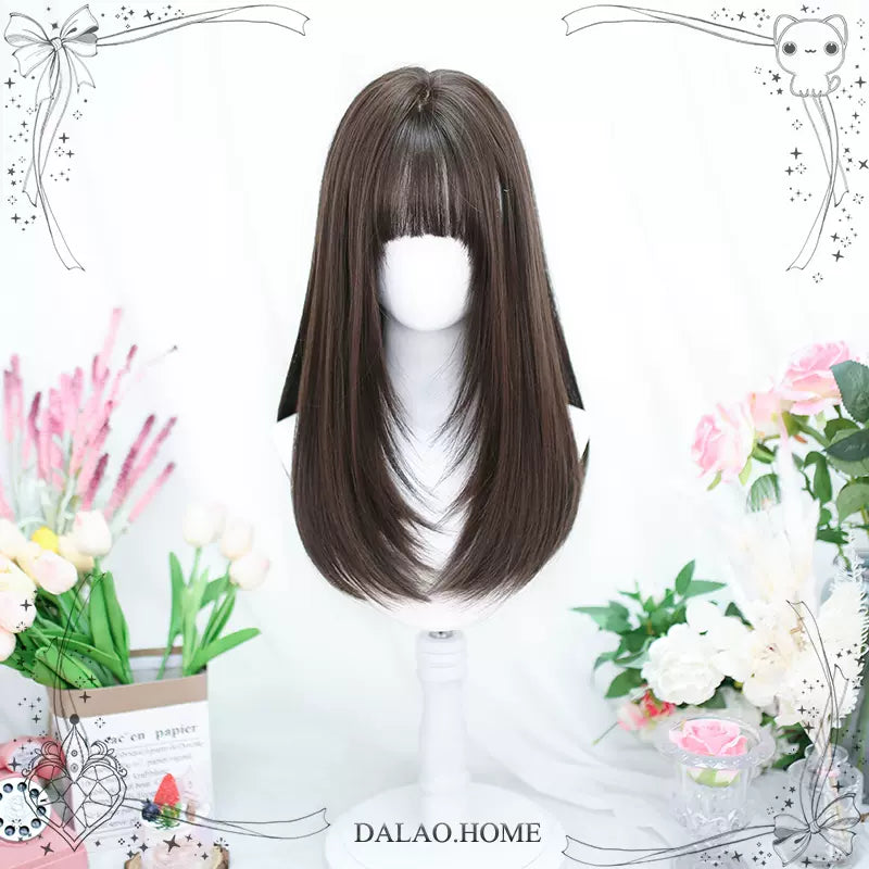 Dalao - Daily Lolita Wig Long Curly Various Styles Ins KOL Wig