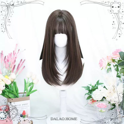 Dalao - Daily Lolita Wig Long Curly Various Styles Ins KOL Wig