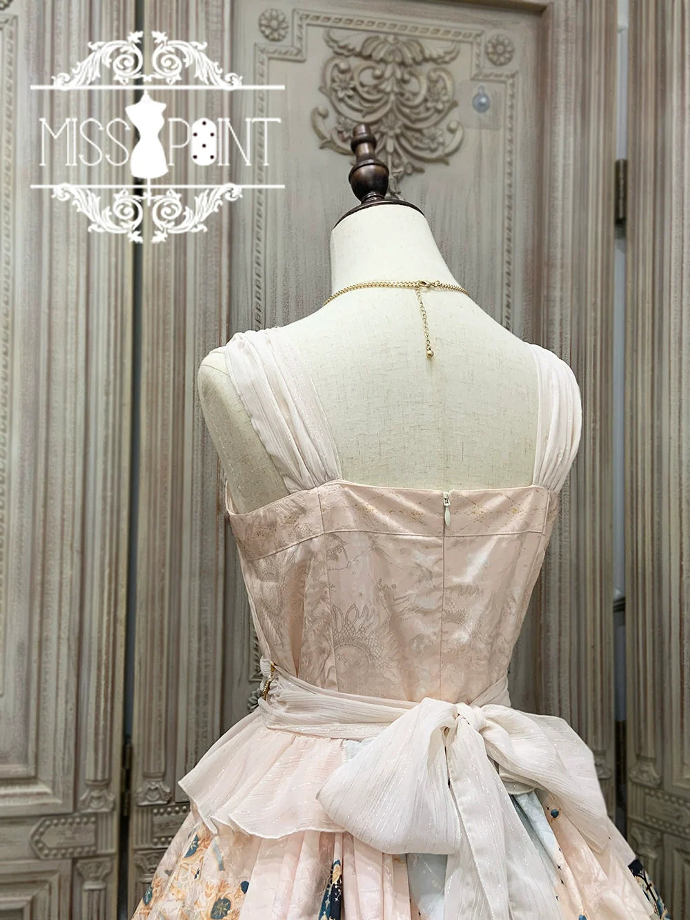 Miss Point - Dusk Best - Egyptian Lolita Dress Set Gorgeous JSK