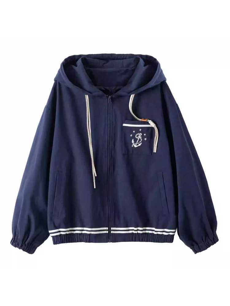 Hooded cotton jacket【s0000010250】