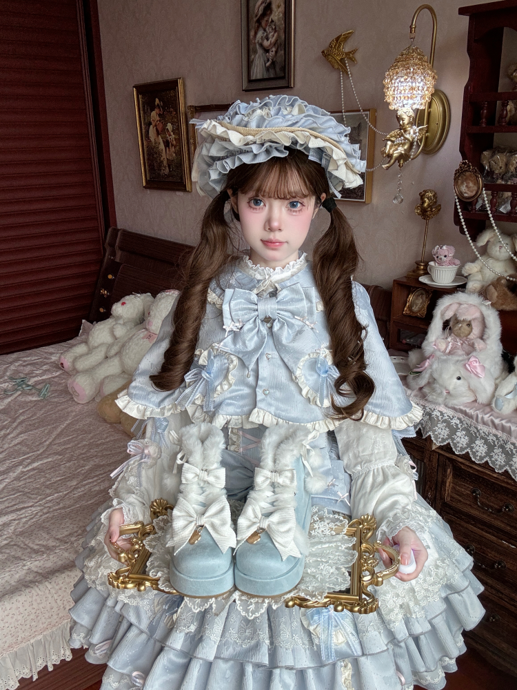 Aimee - Warm - Winter Sweet Lolita Snow Boots Thick Sole Fleece Shoes