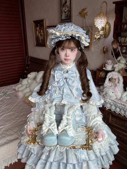 Aimee - Warm - Winter Sweet Lolita Snow Boots Thick Sole Fleece Shoes