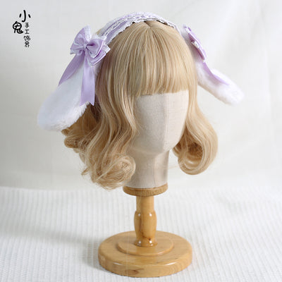 Xiaogui - Sweet Lolita Rabbit Ear KC Headband