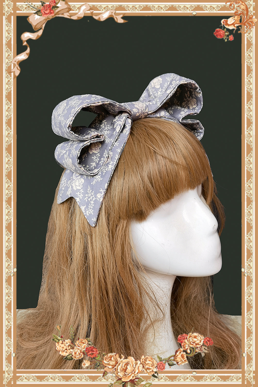 Infanta - Rose Afternoon Tea - Cotton Floral Lolita OP