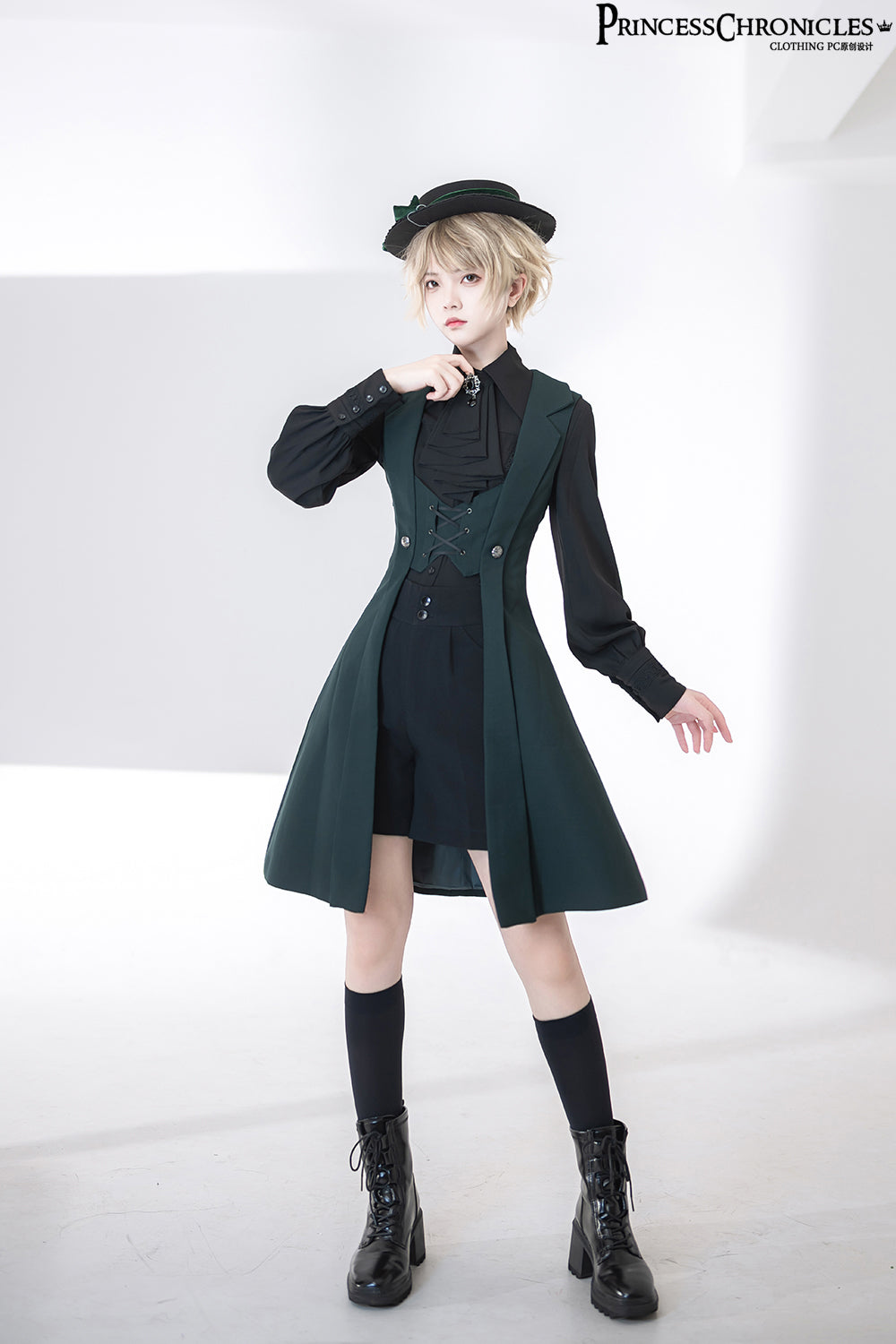 Princess Chronicles - The Night Prelude - Medieval Ouji Lolita Vest