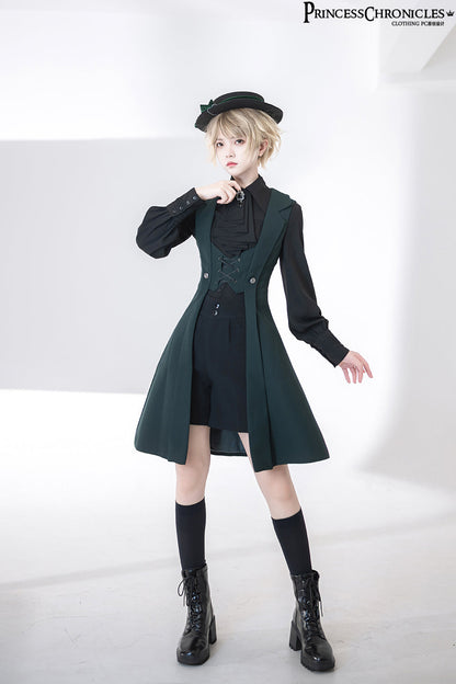 Princess Chronicles - The Night Prelude - Medieval Ouji Lolita Vest