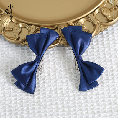 Xiaogui - Sweet Lolita Ponytail Lolita Bow Hair Clips