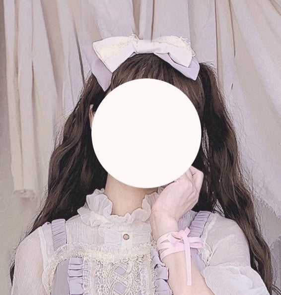 Eye Of White Crow - Sweet and Cool Lolita Headband KC