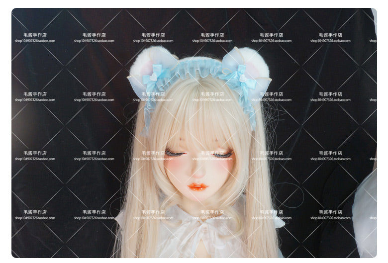 MaoJiang Handmade - Kawaii Lolita Bear Ears Headband