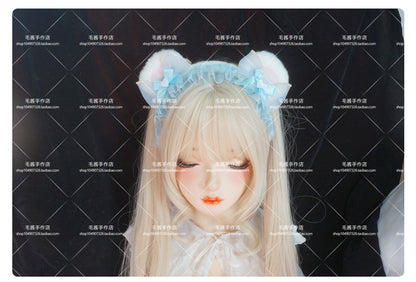 MaoJiang Handmade - Kawaii Lolita Bear Ears Headband