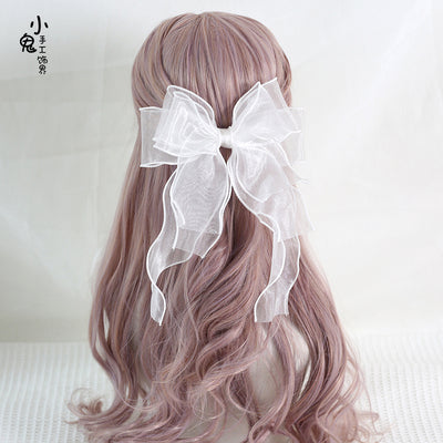 Xiaogui - Large Bowknot Sweet Lolita Headdress