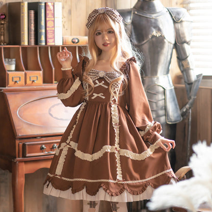 Eieyomi - Bear Cookies - Sweet Lolita Princess Lolita OP