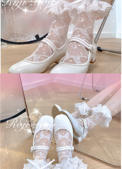 Roji roji - Lace Lolita Summer Short Socks