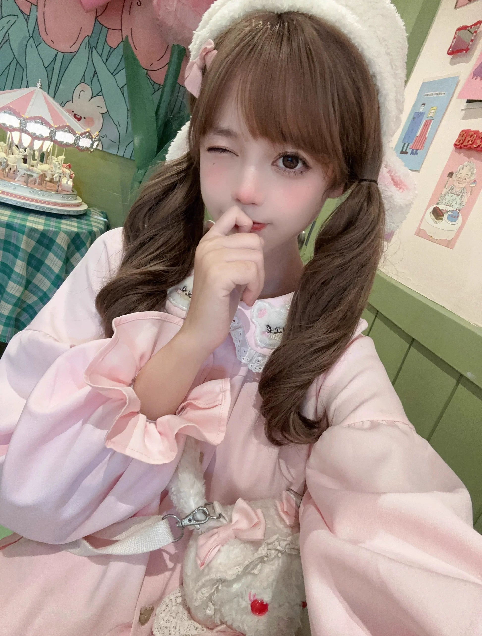 Sissy the shepherd - Sweet Lolita Blouse Sweet Lolita Shirt Long Sleeve