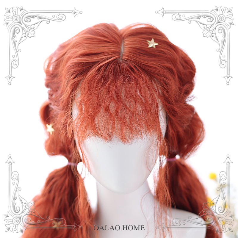 Dalao Home - Lolita Fairy Godmother 65cm Curly Wig