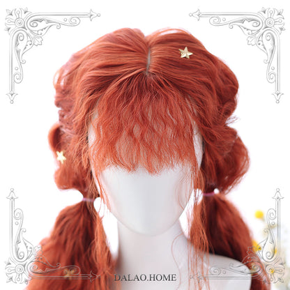 Dalao Home - Lolita Fairy Godmother 65cm Curly Wig