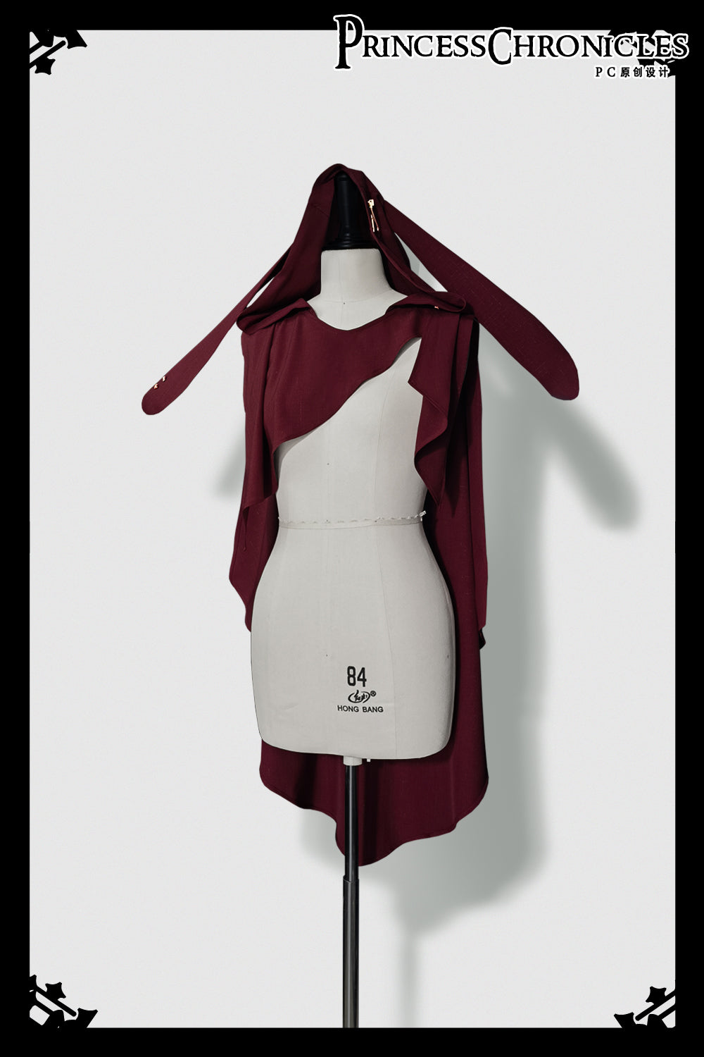 Princess Chronicles - Functional Rabbit - Handsome Gothic Lolita Pantsuit