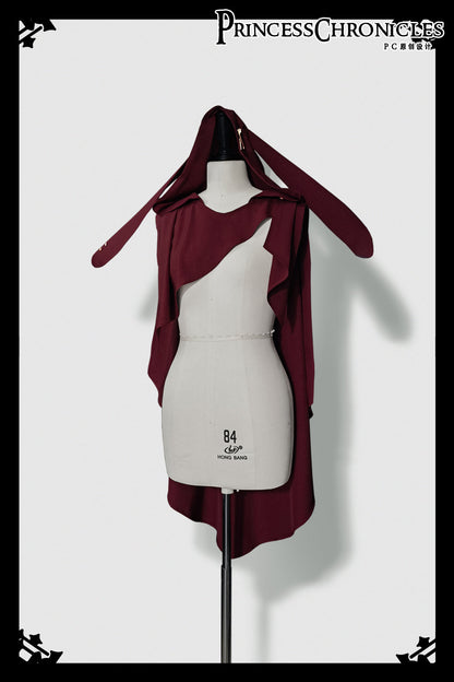 Princess Chronicles - Functional Rabbit - Handsome Gothic Lolita Pantsuit