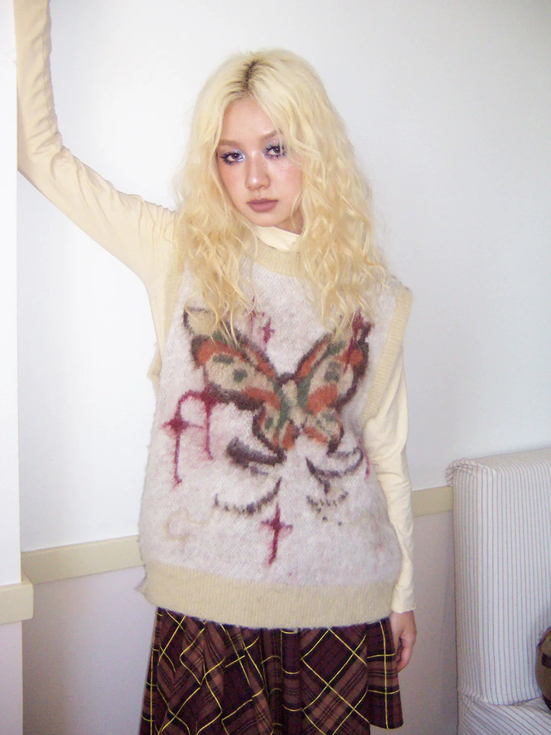 Loose lazy original vest 【s0000004333】