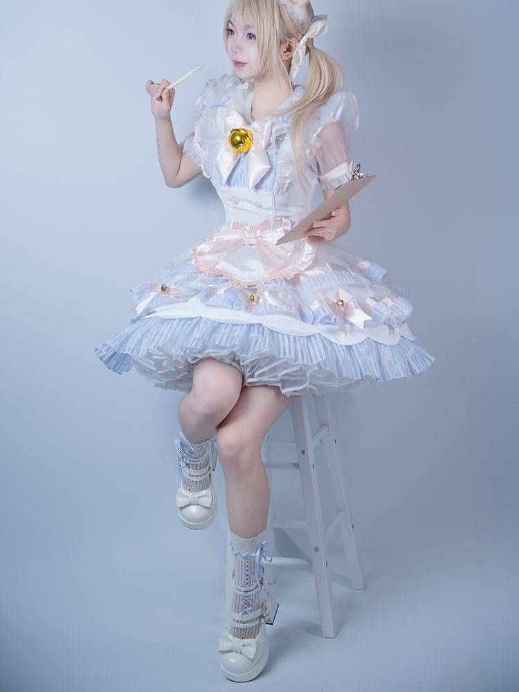 Dreamland - Whispers of the Rose - Daily Lolita Platform Heels Shoes with Relief Rose