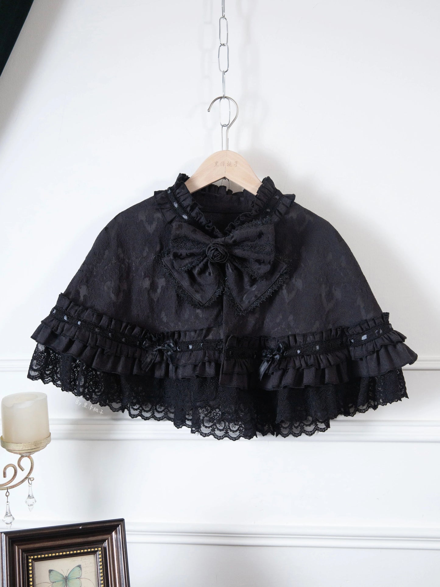 Lost Aqua - Vintage Lolita Dress Set, Cotton Shirt