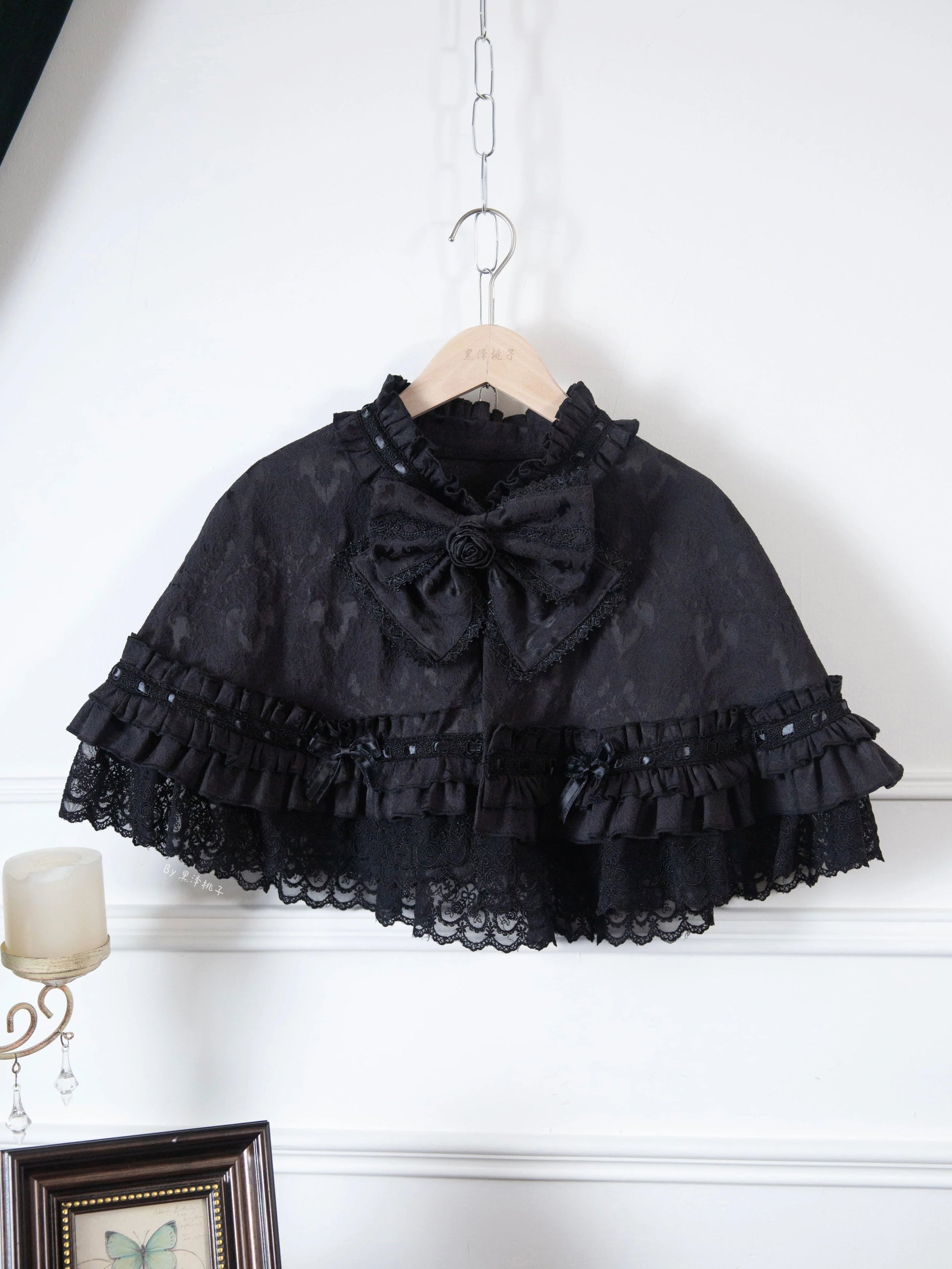 Lost Aqua - Vintage Lolita Dress Set, Cotton Shirt