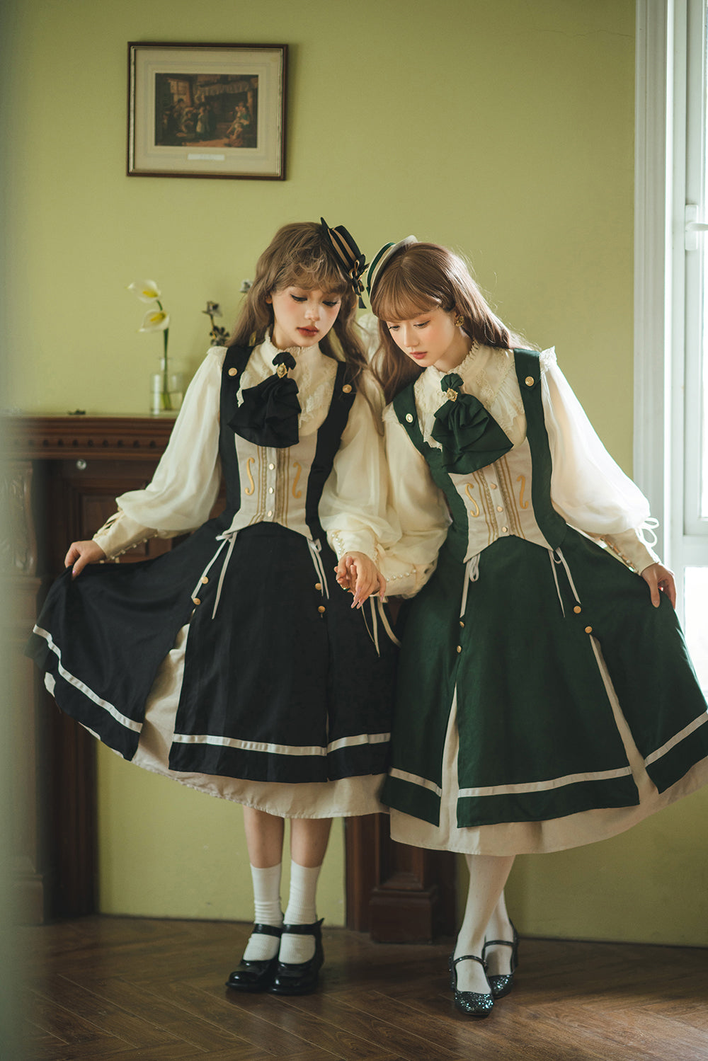 Miss Point - Golden Movement - Elegant Lolita Waistcost Short Vest Customized