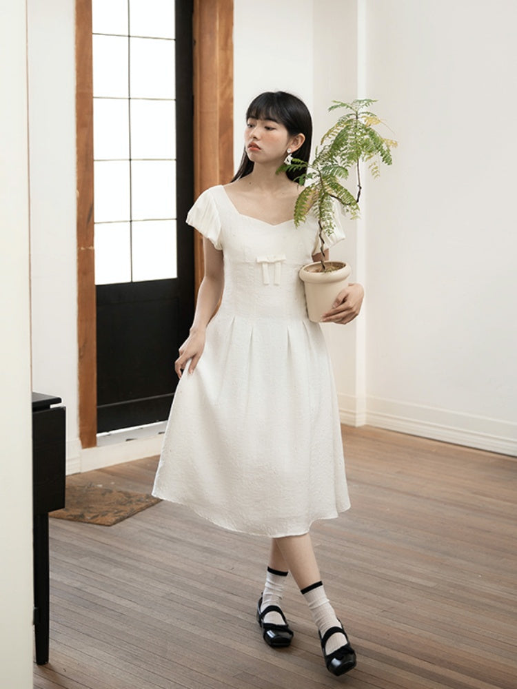 Flower Embroidery Dress【s0000001737】